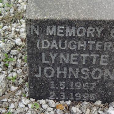 JOHNSON Lynette 1967-1995