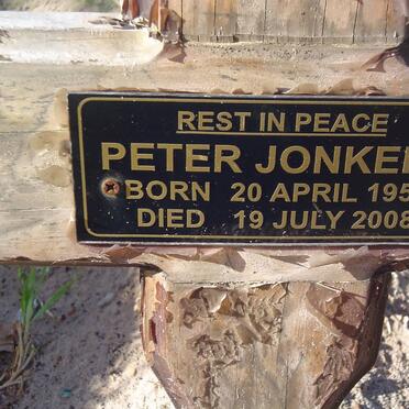 JONKERS Peter 1950-2008