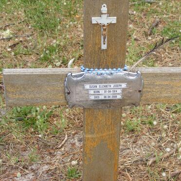 JOSEPH Susan Elizabeth 1914-2008