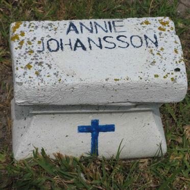 JOHANSSON Annie