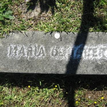 JAGER Maria, de