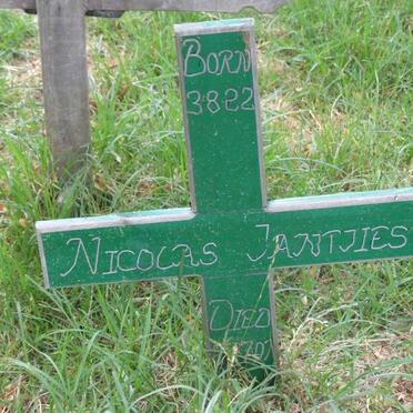 JANTJIES Nicolas 1922-?
