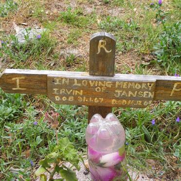 JANSEN Irvin 1967-2005