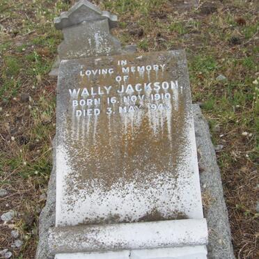 JACKSON Wally 1910-1943