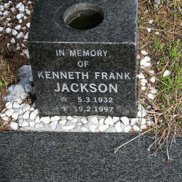 JACKSON Kenneth Frank 1932-1997