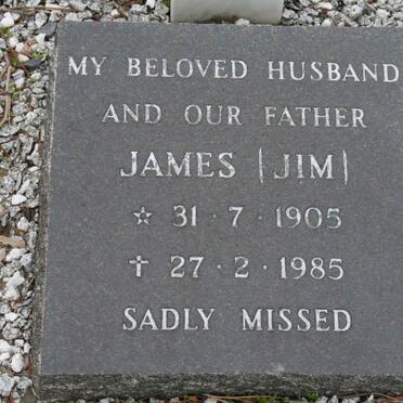 JACKSON James 1905-1985