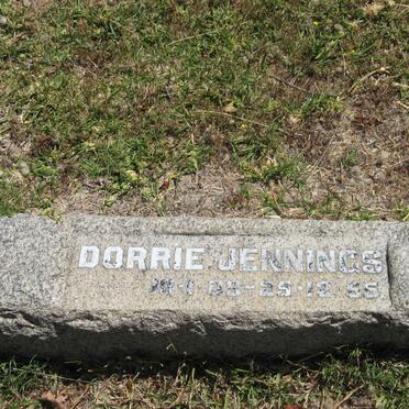 JENNINGS Dorrie 1909-1955