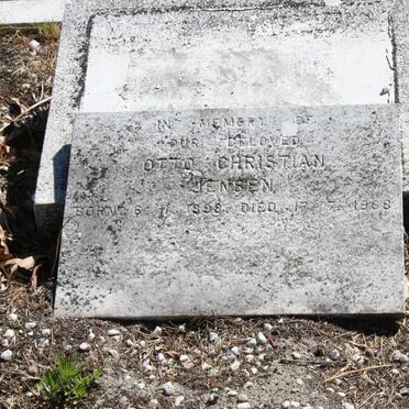 JENSEN Otto Christian 1898-1968