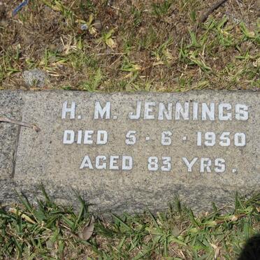 JENNINGS H.M. -1950