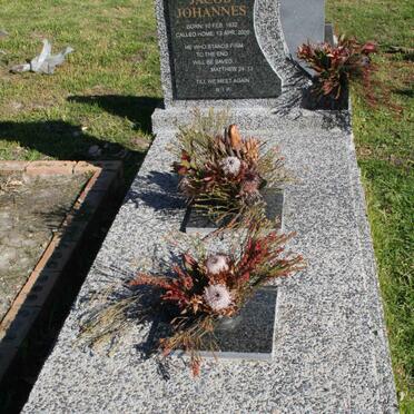 JEFTHA Jacob Johannes 1932-2006