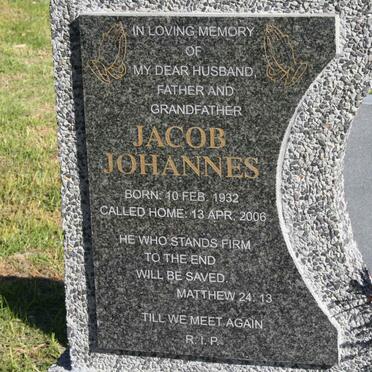 JEFTHA Jacob Johannes 1932-2006