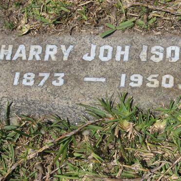JOHNSON Harry 1873-1950