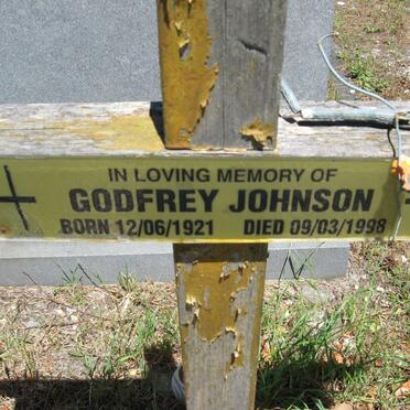 JOHNSON Godfrey 1921-1998