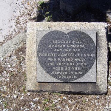 JOHNSON Robert James -1956