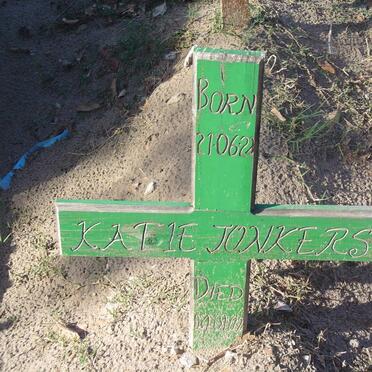 JONKERS Katie 1922-2007