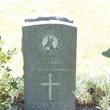 JOUBERT F.J. -1945