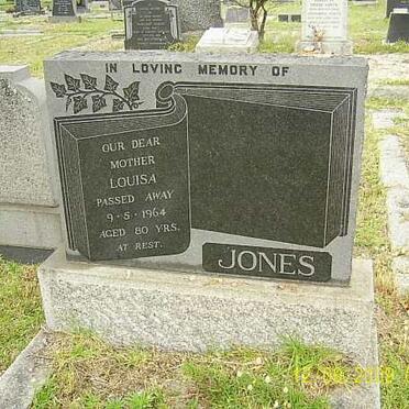 JONES Louisa -1964