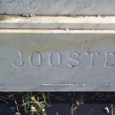 JOOSTE Hester Helena nee MALHERBE 1918-1962 