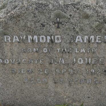 JOUBERT Raymond James -1928