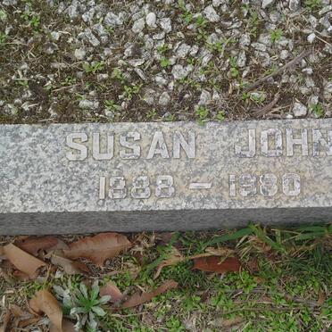 JOHN Susan 1888-1980