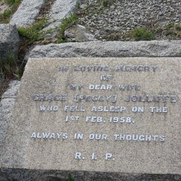 JOLLIFFE Grace -1958