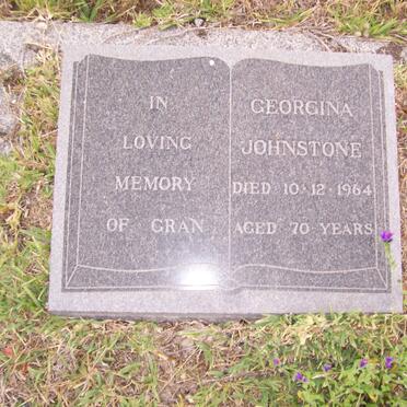 JOHNSTONE Georgina -1964