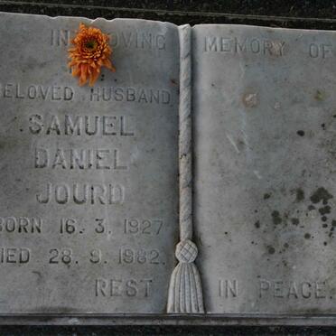 JOURD Samuel Daniel 1927-1982