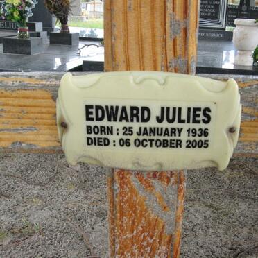 JULIES Edward 1936-2005