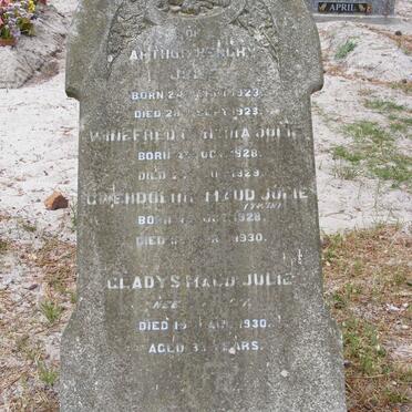 JULIE Gladys Maud -1930