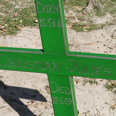 JULIES Christian 1944-2009