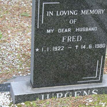 JURGENS Fred 1922-1980