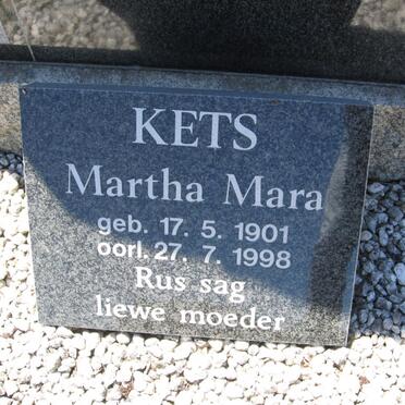 KETS Martha Mara 1901-1998