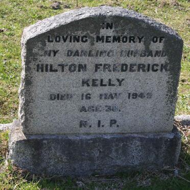 KELLY Hilton Frederick -1949