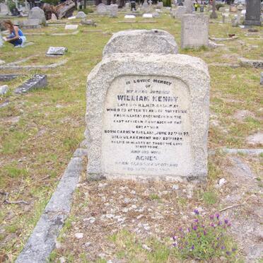 KENNY William 1877-1929