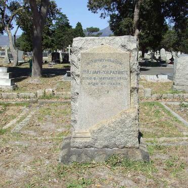 KILPATRICK William -1933