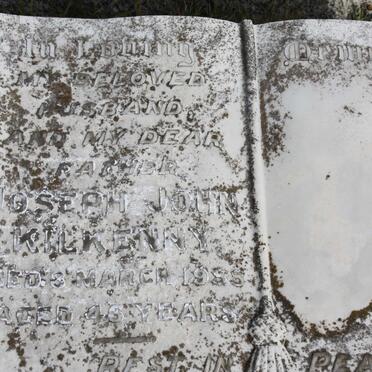 KILKENNY Joseph John -1955