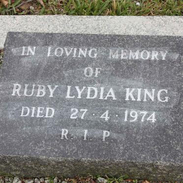 KING Ruby Lydia -1974