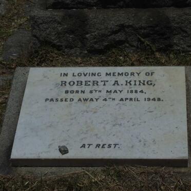 KING Robert A. 1884-1948