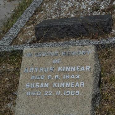 KINNEAR Arthur -1948 &amp; Susan -1969