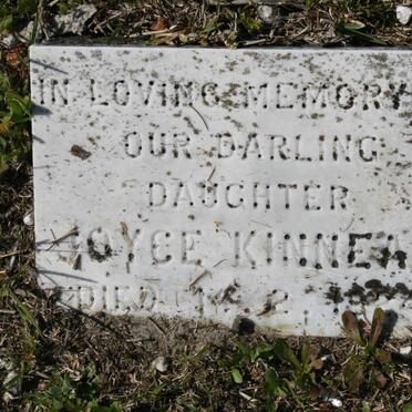 KINNEAR Joyce  -1924