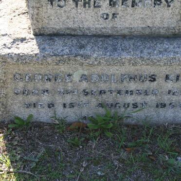 KING George Adolphus 1864-1954