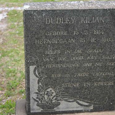KILIAN Dudley 1914-1963
