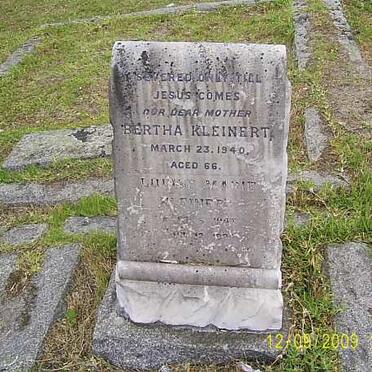 KLEINERT Bertha -1940 :: KLEINERT Louise Marie