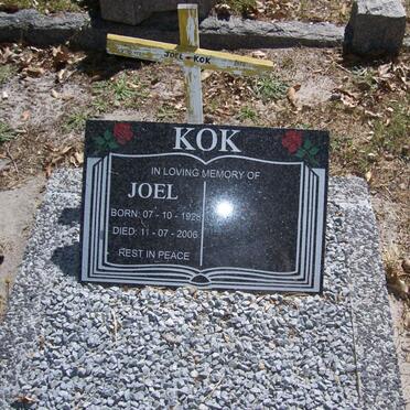 KOK Joel 1928-2006