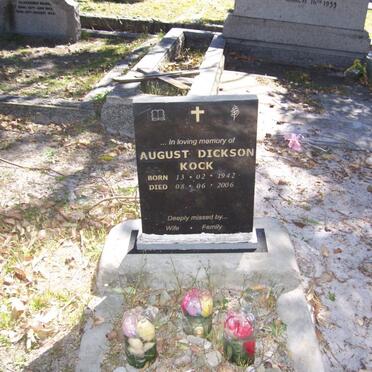 KOCK August Dickson 1942-2006