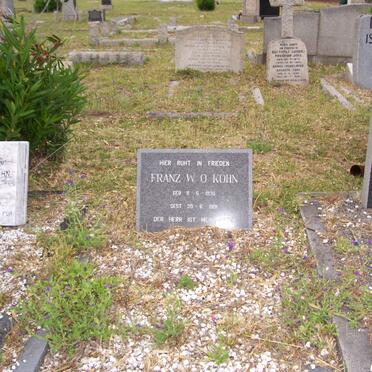 KOHN Franz W.O. 1920-1991