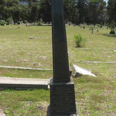 KOLOKO Lagden 1902-1939