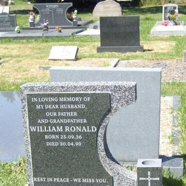 KRUGER William Ronald 1936-1990
