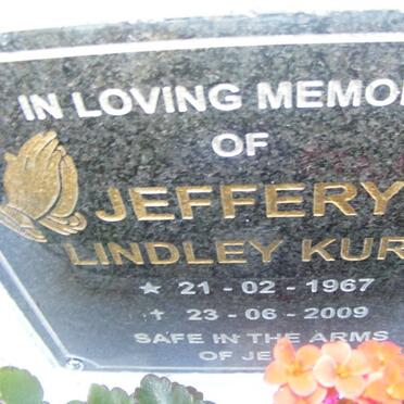 KURT Jeffery Lindley 1967-2009
