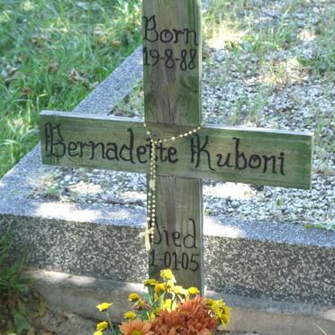 KUBONI Bernadette 1988-2005